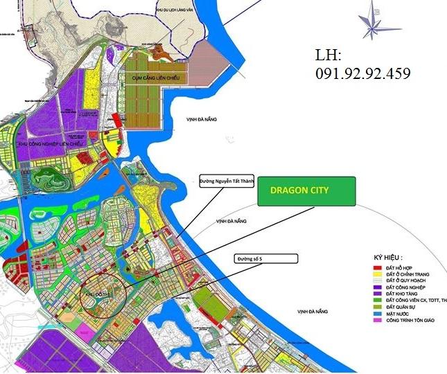 Dragon City – Khu đô thị đa tiện ích lớn nhất Tây Bắc Đà Nẵng chính thức nhận đặt chỗ GD1 chỉ 50tr/nền