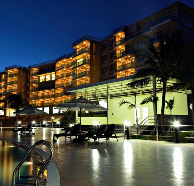 Căn hộ khách sạn mặt tiền biển Phan Thiết, kề sân Golf 18 lỗ, 1 tỷ/căn