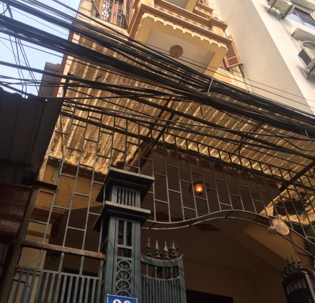 Bán nhà riêng Nguyễn Khánh Toàn : MT 4,2m , 60m2 × 4tầng , giá rẻ 5,5 tỷ