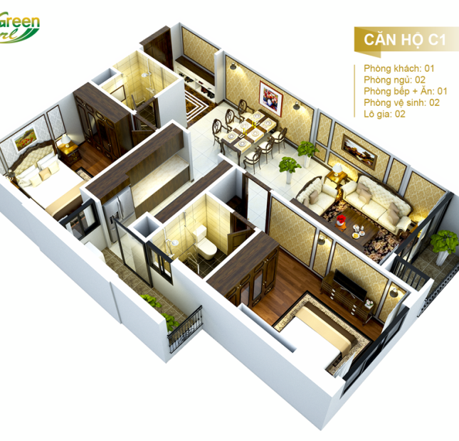 Dự án chung cư cao cấp Green Pearl 378 Minh Khai, LH 0981028693