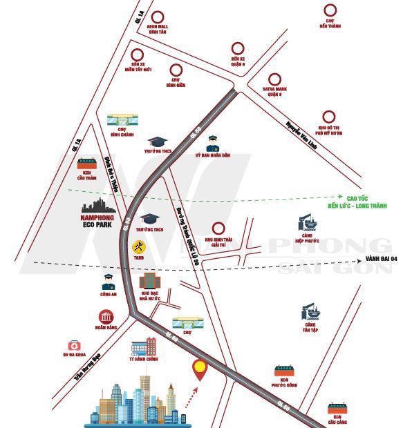 ĐẦU TƯ SIÊU LỢI NHUẬN VỚI DỰ ÁN NAM PHONG ECO TOWN CHỈ TỪ 480 TRIỆU/NỀN. LH 0906 971 365
