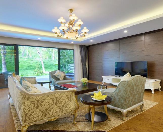 Gia đình bán lại gấp căn biệt thự Vinpearl Golf Land Nha Trang, 20 tỷ