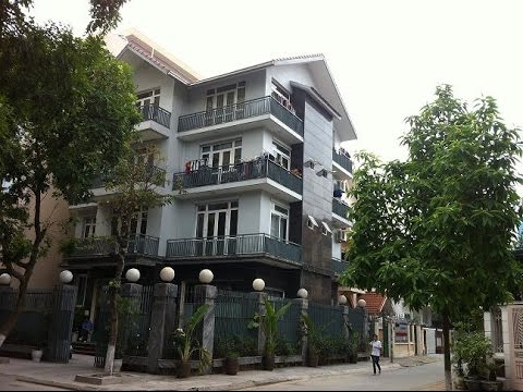 Cho thuê biệt thự Song Lập khu đô thị Trung Văn, diện tích 150 m2, xd 80 m2 x 4 tầng