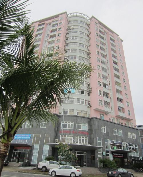 Cần bán gấp căn chung cư 2 mặt tiền ở Licogi 18.1 Tower, Hồng Hà, Hạ Long