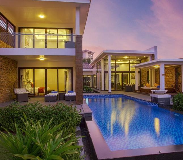 Cần bán gấp biệt thự tại Nha Trang đang cho thuê 145 triệu/tháng