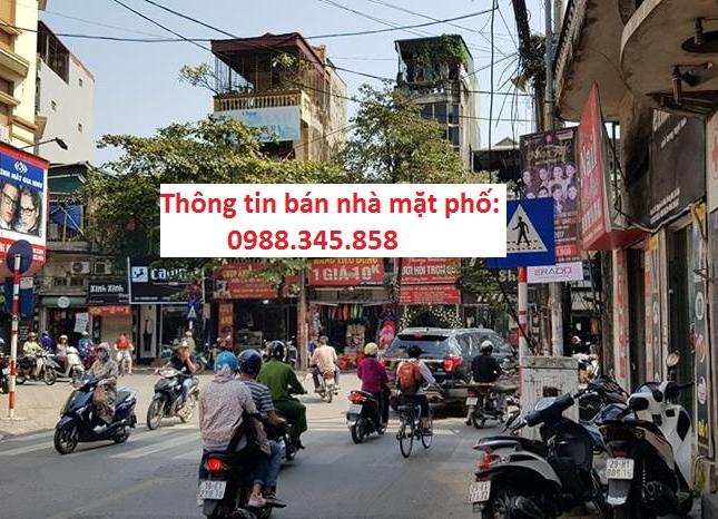 Cần bán nhà mặt phố Nguyễn An Ninh, Hai Bà Trưng, 90m2, 4 tầng, KD rất tốt, giá 15.5 tỷ