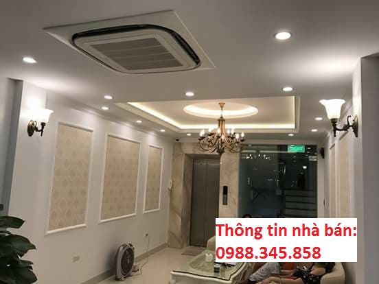 Cần bán nhà mặt phố Nguyễn Khang, Cầu Giấy, 50m2 x 8 tầng, KD đỉnh, giá 17.5 tỷ