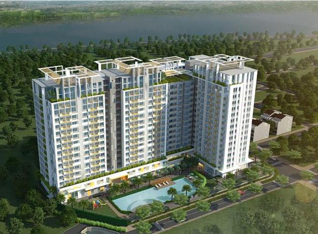 Bán căn hộ Opal Garden đường Phạm Văn Đồng 71m2, giá rẻ chỉ 2.850  tỷ