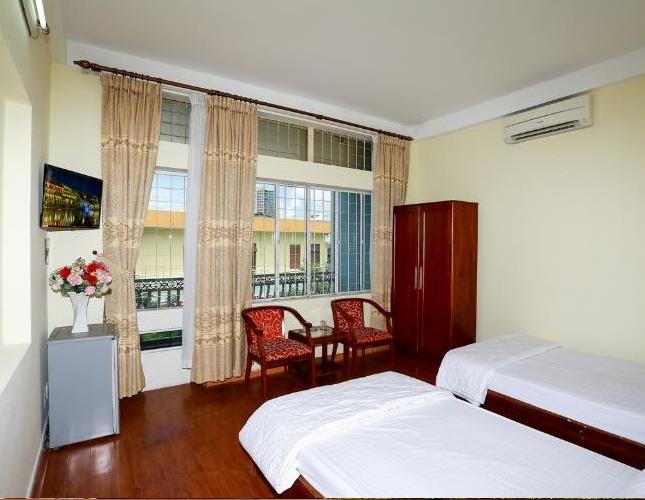Cho thuê phòng dài hạn tại khách sạn Danang Center 2, 25 Phan Châu Trinh, 4.5 triệu/tháng