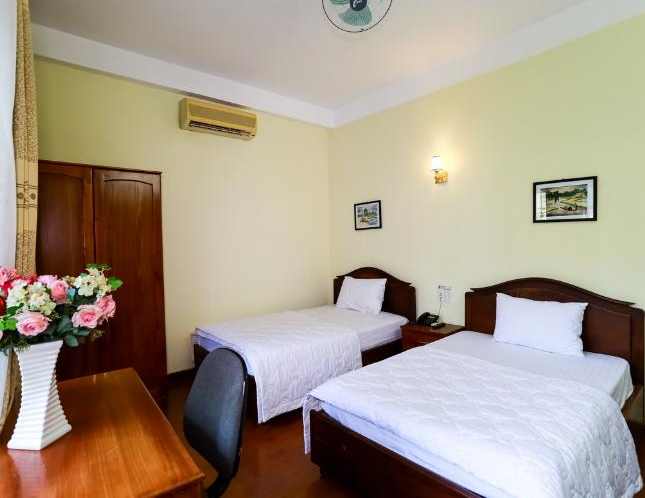 Cho thuê phòng dài hạn tại khách sạn Danang Center 2, 25 Phan Châu Trinh, 4.5 triệu/tháng