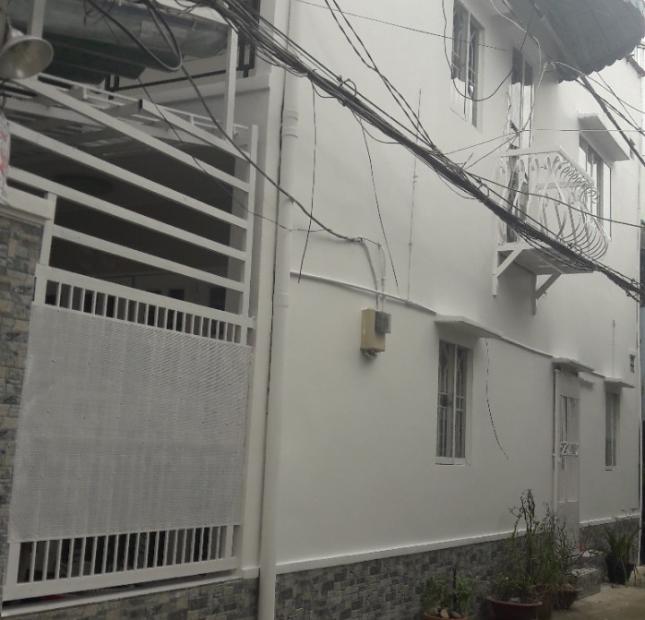 Bán nhà góc 2 mặt tiền hẻm  130 đường số 17 Phường Tân Thuận Tây Quận 7