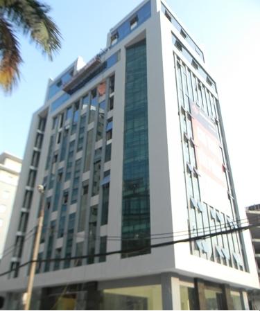 Bán nhà mặt phố Trần Duy Hưng, lô góc, 80m2, 9 tầng, giá 36 tỷ
