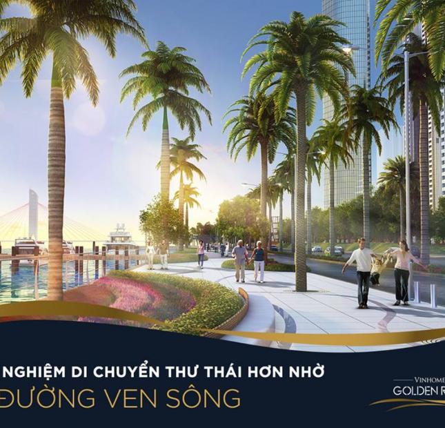 Vinhomes Golden River bán căn hộ view sông nhận nhà ở ngay chỉ cần TT 30%,ck 14%, cho vay 70% LS 0%