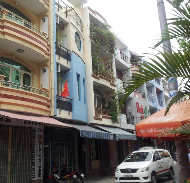 Cần bán căn góc 2MT Cô Giang, Quận 1, 3 lầu, có thu nhập 84 triệu/th