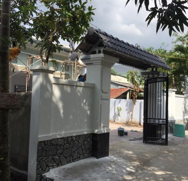 Bán nhà kiểu biệt thự mini cặp bên khu du lịch vườn trái cây 9 Hồng, đối diện thiền viện Trúc Lâm