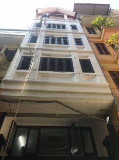 Bán nhà phân lô phố Thái Hà, 63 m2, 6 tầng, mặt tiền 4.64m, ngõ ô tô tránh nhau