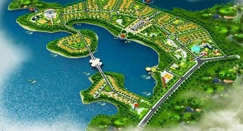 Bán đất dự án tại Resort Paradise Đại Lải - Vĩnh Phúc giá chỉ từ 14 triệu