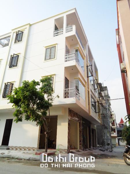  Bán  nhà mặt đường 4 tầng số 76 khu tái định cư Sao Sáng 654 Ngô Gia Tự, Hải An 