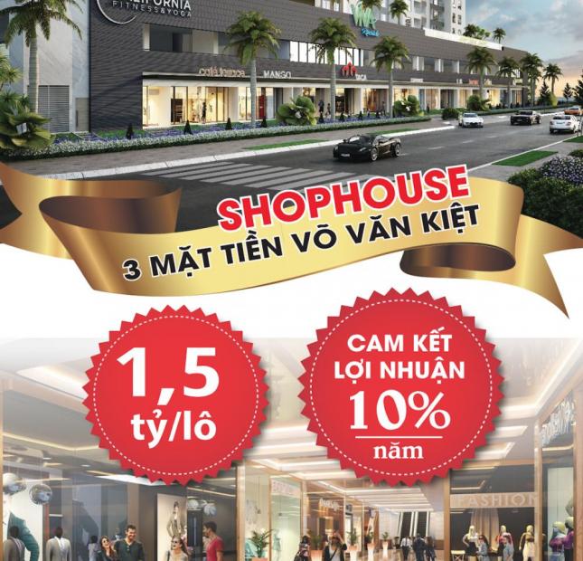 Bán shophouse tại dự án Viva Riverside, Quận 6, Hồ Chí Minh, giá 1.8 tỷ