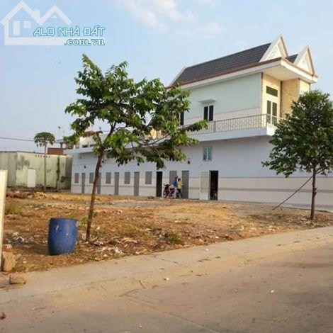 Bán đất huyện Bình Chánh, MT đường Thế Lữ, giá cực rẻ sổ hồng riêng chỉ 780 triệu/100m2