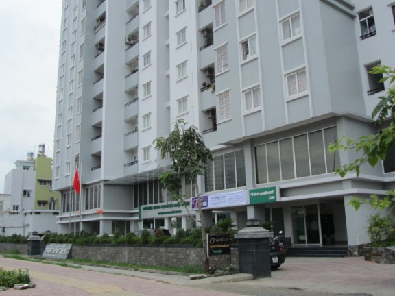 Bán căn hộ chung cư tại Dự án Vạn Đô, quận 4, Hồ Chí Minh, diện tích 80m2, giá 2.6 tỷ