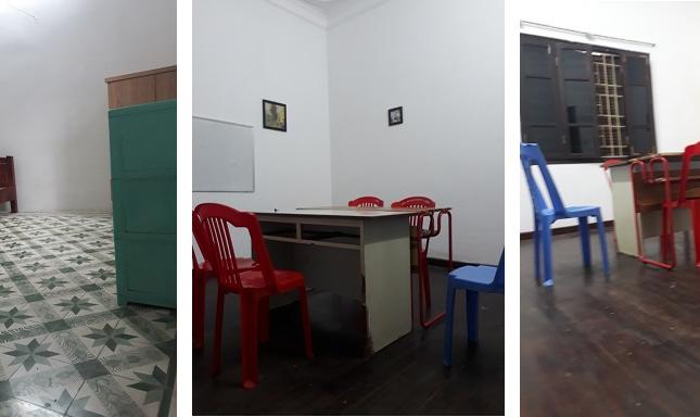 Cho thuê phòng tầng 3+4 nhà số 66 ngõ 40 Tạ Quang Bửu, 3,5 triệu/tháng, 0989885872