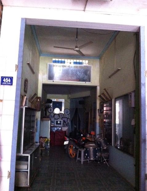 Bán nhà mặt phố tại 454 Quang Trung, thị trấn Ngô Mây, Phù Cát, Bình Định