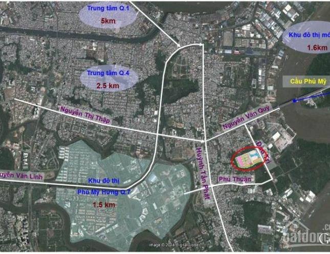 CĐT Sacomreal mở bán căn hộ Q7, hồ sinh thái 7500m2, căn góc 2 view, giá chỉ 1.7 tỷ 2PN, 70m2