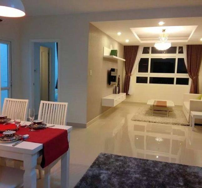 Cho thuê căn hộ cao cấp Central Garden, Q.1, DT 90m2, 1PK, 2PN, 1PB, 2WC Full Nội thất 19tr