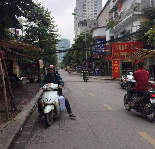 Tiềm năng vượt bậc, mặt phố vỉa hè Ngã Tư Sở, Đống Đa 51m2, MT 5m, 13 tỷ