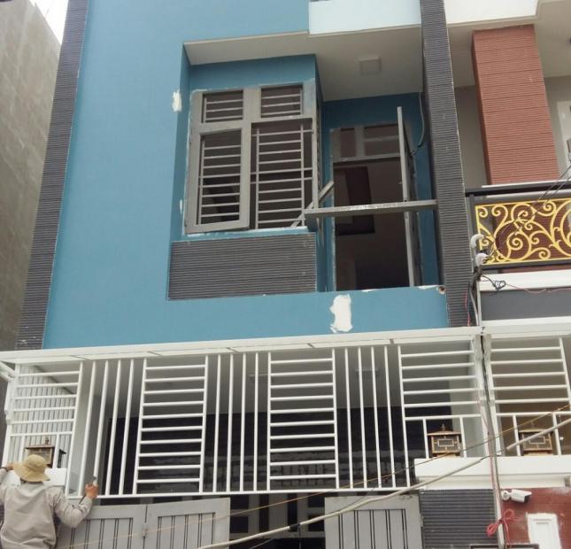 Nhà mới 100% cách Phạm Văn Đồng 100m, thiết kế hiện đại 3 lầu, 53m2, 4 phòng ngủ, 5WC