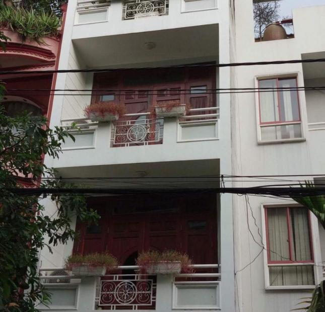 Bán căn hộ dịch vụ đường Nguyễn Phi Khanh, Q1, DT: 13x11m, 3 lầu, 15 phòng, giá 24 tỷ
