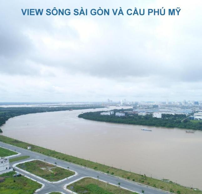 Bán căn hộ 4 phòng ngủ Đảo Kim Cương Q.2, 169m2, view sông Sài Gòn, cầu Phú Mỹ, Bitexco, 67 tr/m2