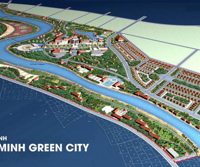 Mở bán khu đô thị Quang Minh Green City. LH 0886925369