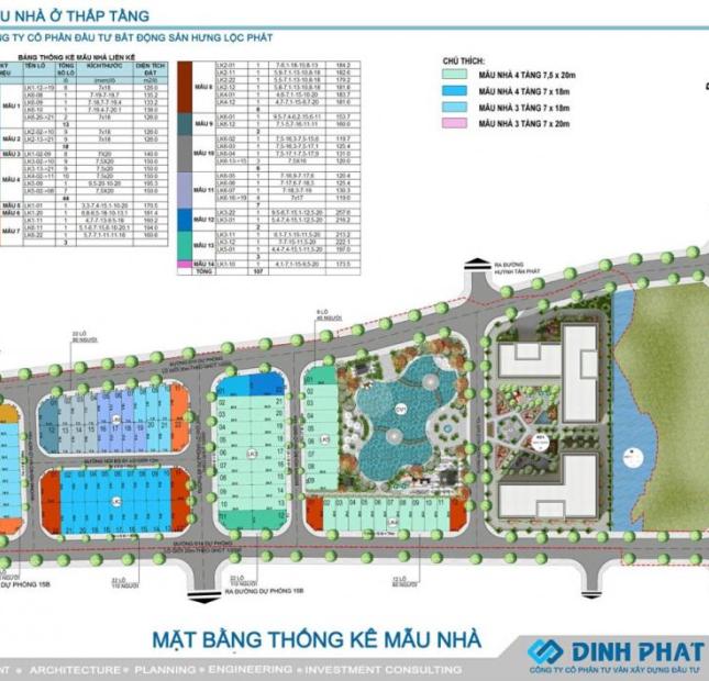 Bán biệt thự liền kề khu compound Green Star Hưng Lộc Phát, cạnh KĐt Phú Mỹ Hưng, Q7, 69 - 75tr/m2