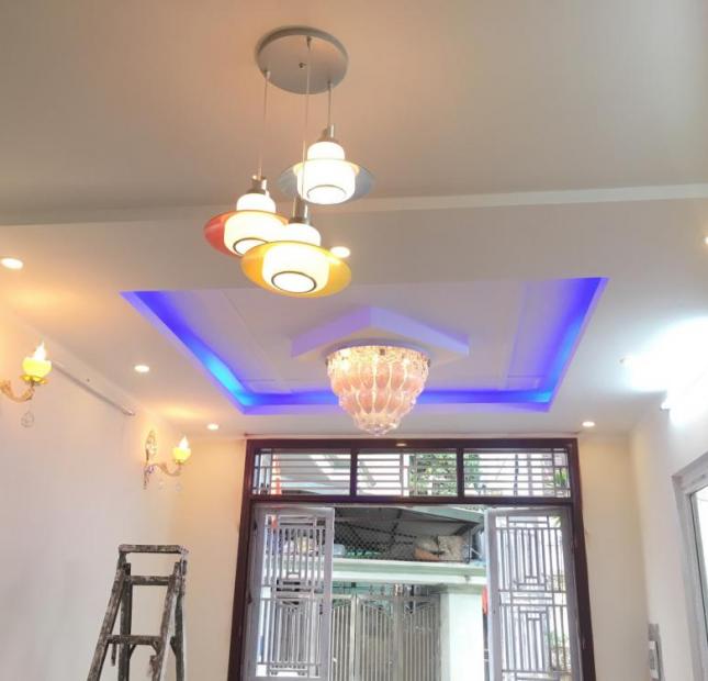 Nhà riêng đẹp  1,85 tỷ, 34m2*5 tầng* 3PN,  Yên Xá 01667951085