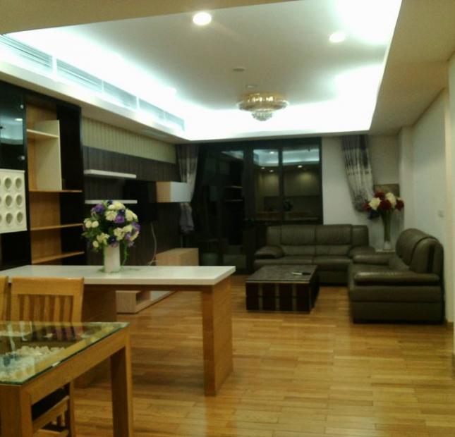 Cho thuê căn hộ Keangnam 4 phòng ngủ, DT 206m2, full đồ đẹp, giá 30 triệu/tháng