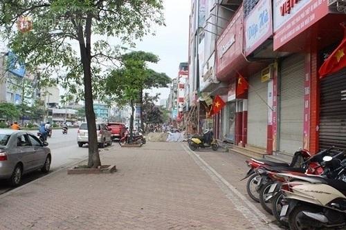Cần bán đất tại mặt phố Trần Thái Tông, Dịch Vọng, Cầu Giấy, Hà Nội