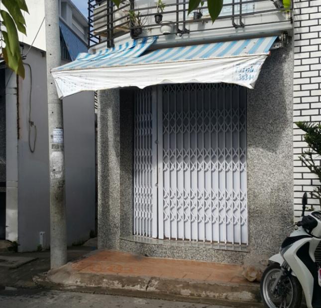 Bán nhà 1 trệt, 1 lửng, 1 lầu mặt tiền bờ kè 30/4 và Nguyễn Thị Minh Khai, giá 1.2 tỷ