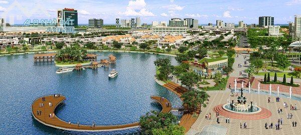 Đất nền Trần Anh Riverside mặt tiền Nguyễn Văn Tuôi, trung tâm thị trấn Bến Lức