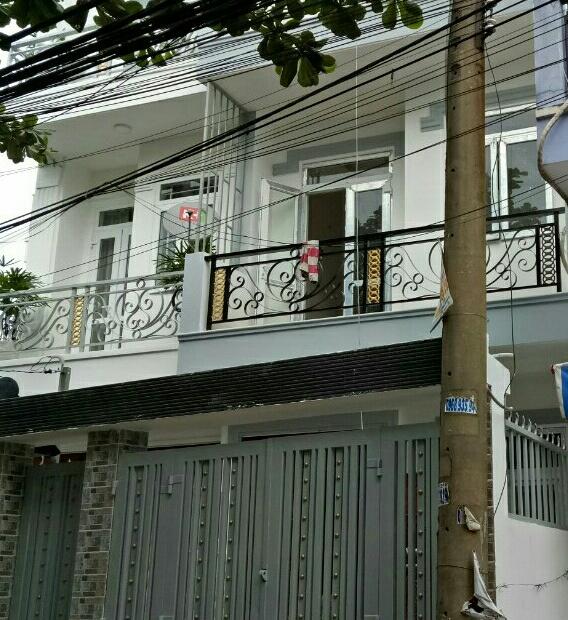 Cần bán nhà khu phố 2 Hà Huy Giáp, Q12, 1 trệt, 2 lầu. 4.4x14m