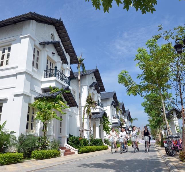 Bán gấp biệt thự nghỉ dưỡng Vườn Vua Resort & Villas, Giá bán: 1,8 tỷ đến 3,5 tỷ