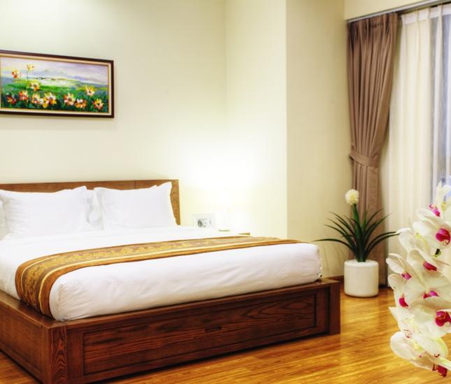 Cho thuê căn hộ 2 phòng ngủ ở Indochina Plaza, quận Cầu Giấy