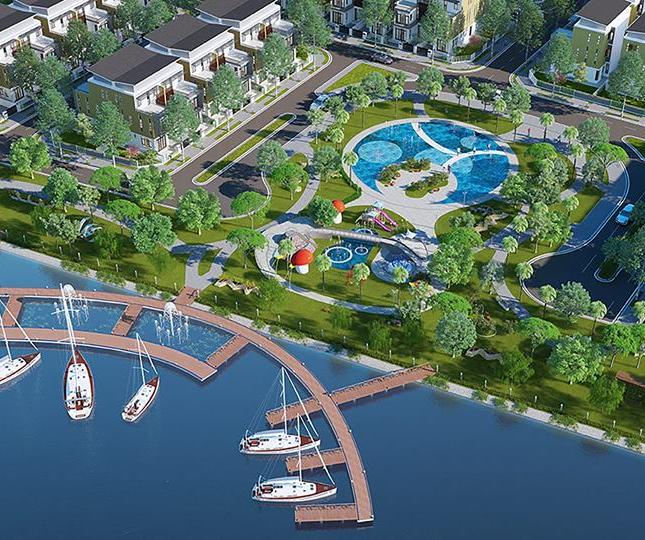 Trần Anh Riverside mở bán đất nền biệt thự và biệt thự liền kề ven sông, 10tr/m2, CK 5%