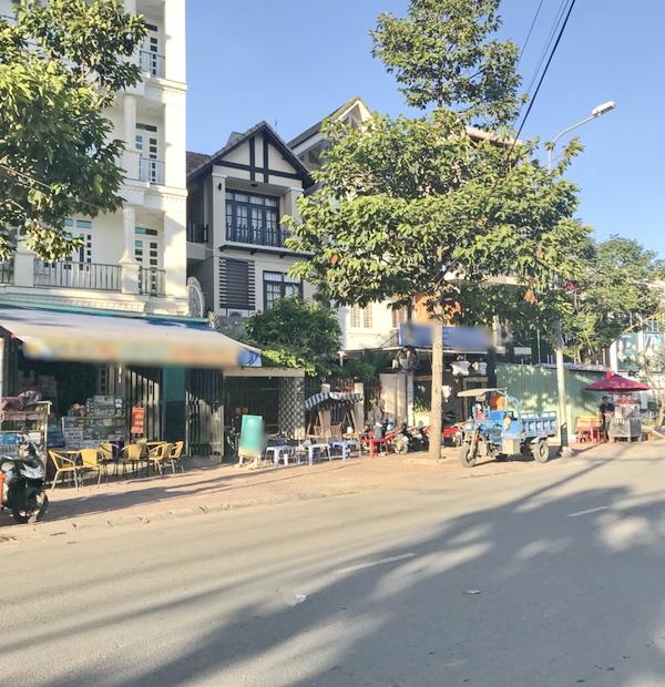 Cho thuê biệt thự mặt tiền đường Trần Trọng Cung, Phường Tân Thuận Đông, Quận 7