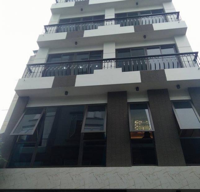 Bán nhà phố Xã Đàn, Đống Đa 47m2, 8 tầng, thang máy, giá 9.5 tỷ