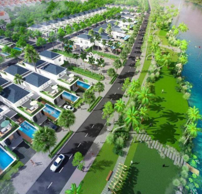 Đặt chỗ dự án mới khu đô thị River View, phố xanh giữa lòng Biển Hà My