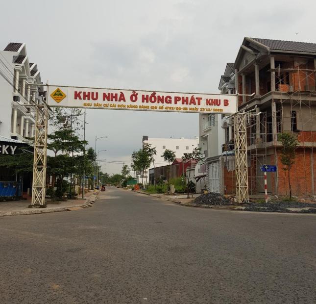 Bán 4 nền liền kề góc 2 mặt tiền đẹp nhất khu dân cư Hồng Phát- Ninh Kiều- Cần Thơ