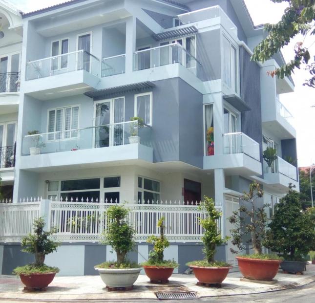Bán nhà góc 2 mặt tiền, 3 lầu, diện tích 6x18m, KDC An Phú Hưng, phường Tân Phong, quận 7