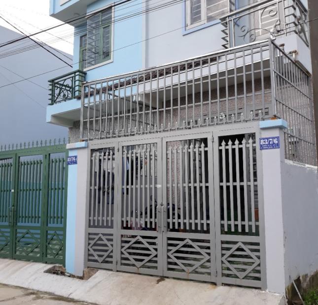 Bán nhà quận 12 đường Hà Huy Giáp, DT 3.7x11m, 1 trệt, 1 lầu, giá chỉ 850tr